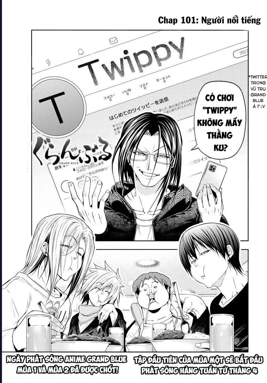 Grand Blue Chap 101 - Next Chap 102