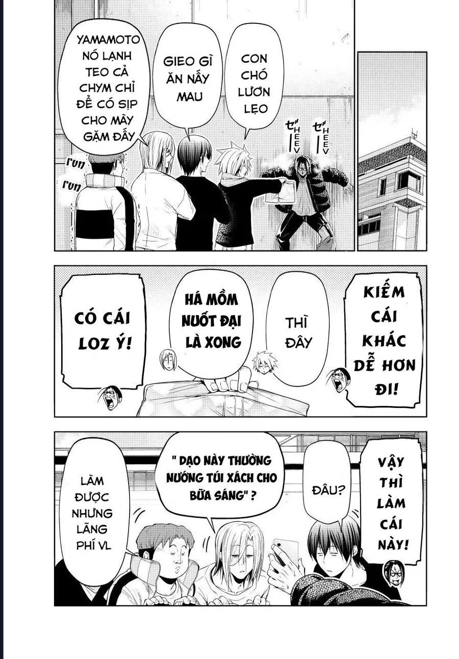 Grand Blue Chap 101 - Next Chap 102