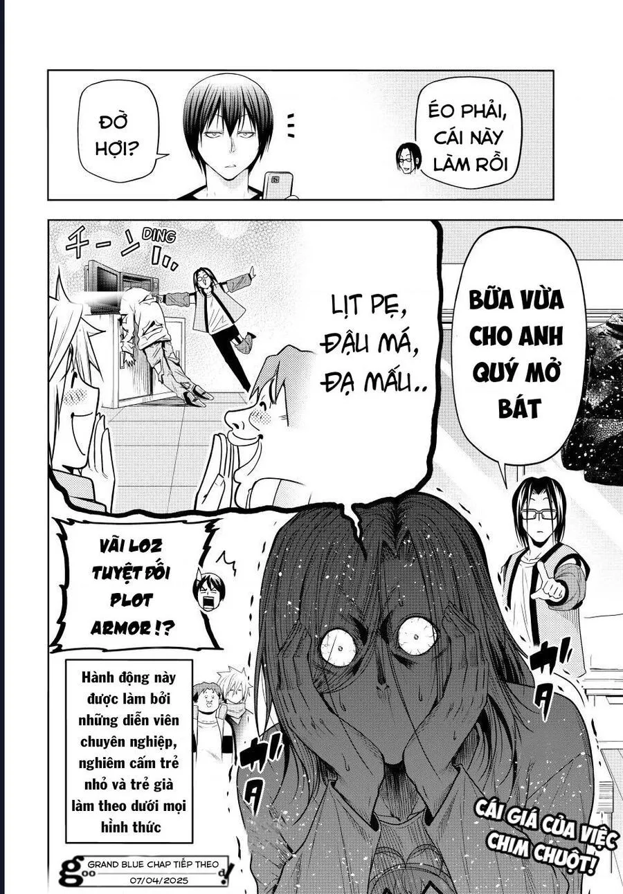 Grand Blue Chap 101 - Next Chap 102