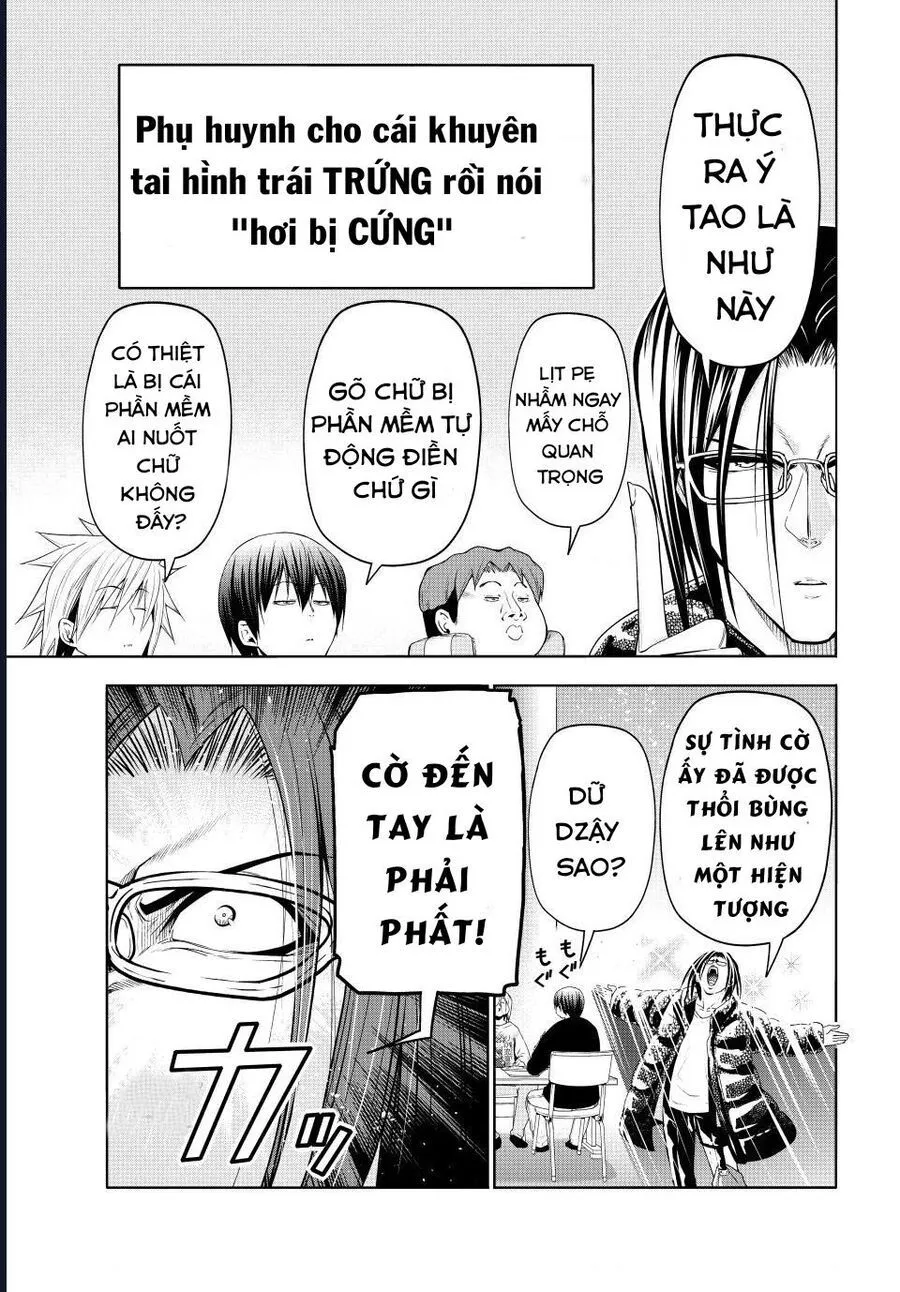 Grand Blue Chap 101 - Next Chap 102