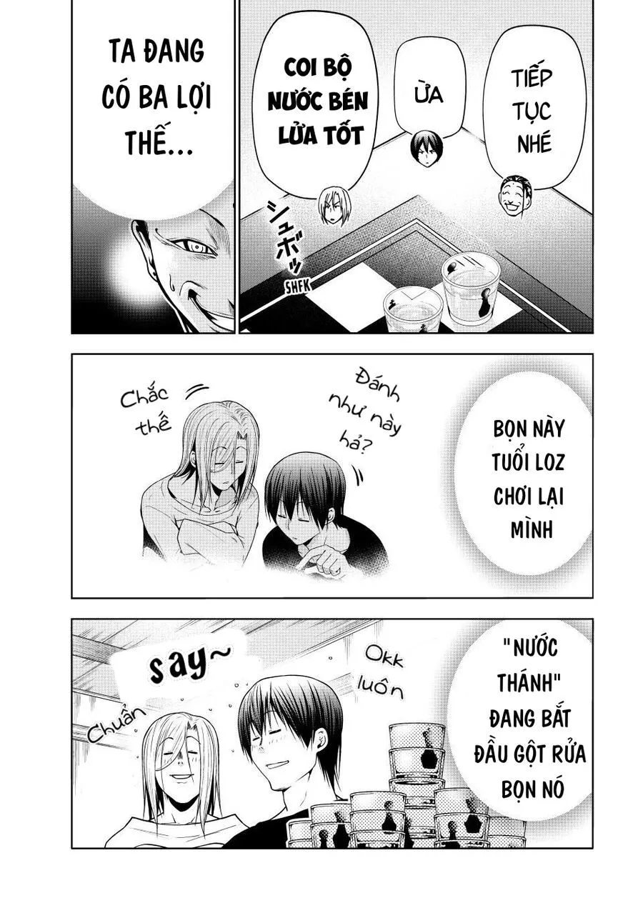 Grand Blue Chap 102 - Next Chap 103