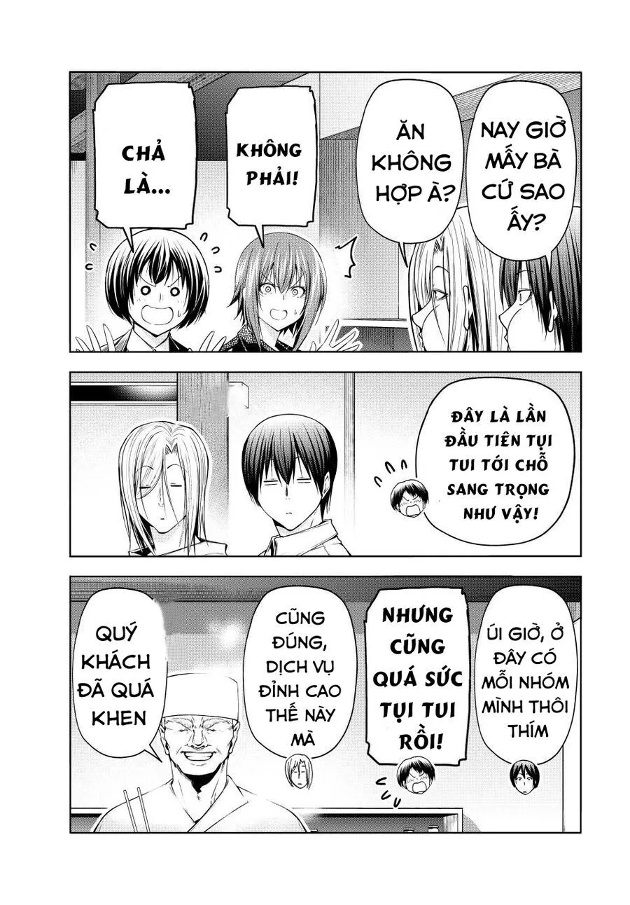 Grand Blue Chap 103 - Next Chap 104
