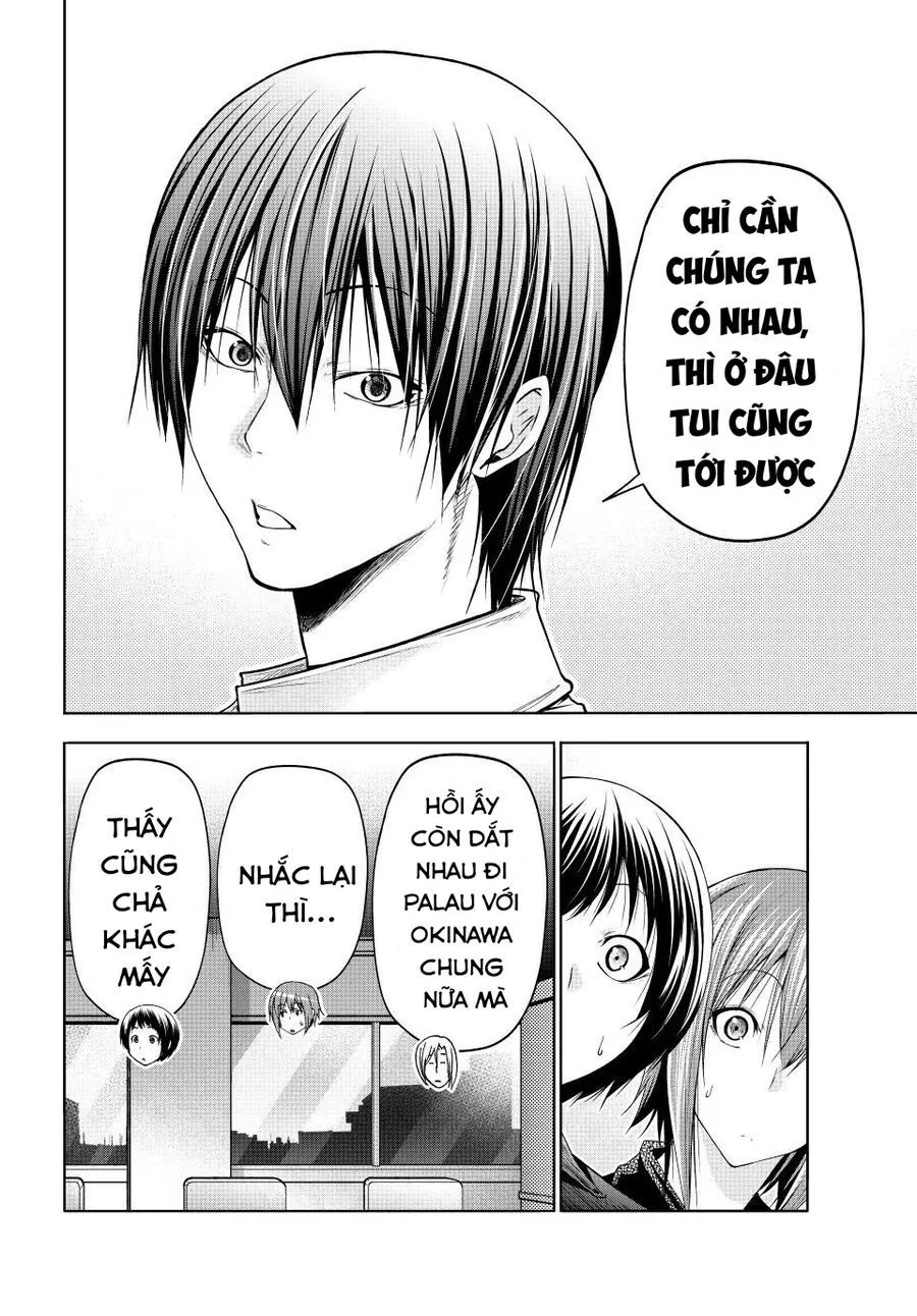 Grand Blue Chap 103 - Next Chap 104