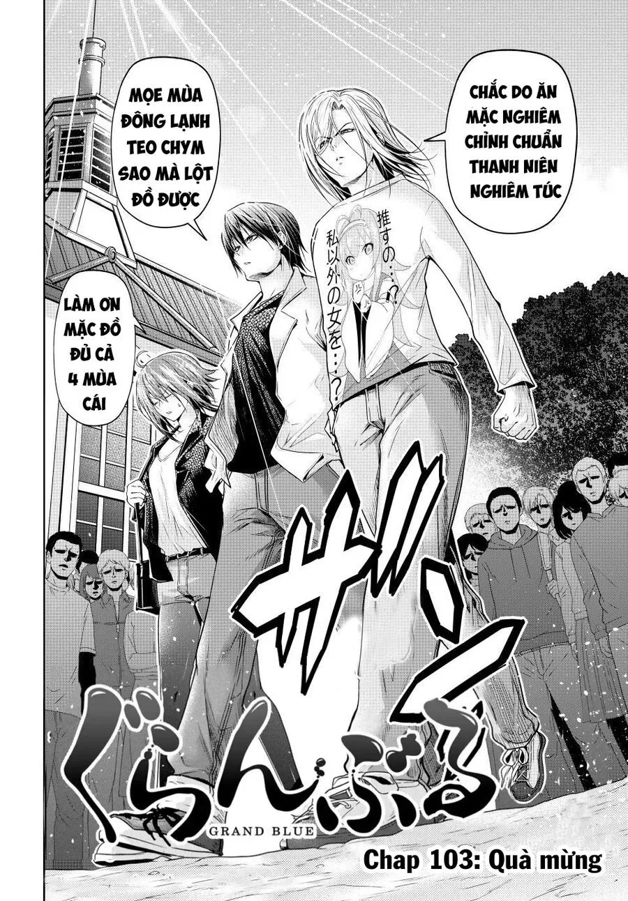 Grand Blue Chap 103 - Next Chap 104