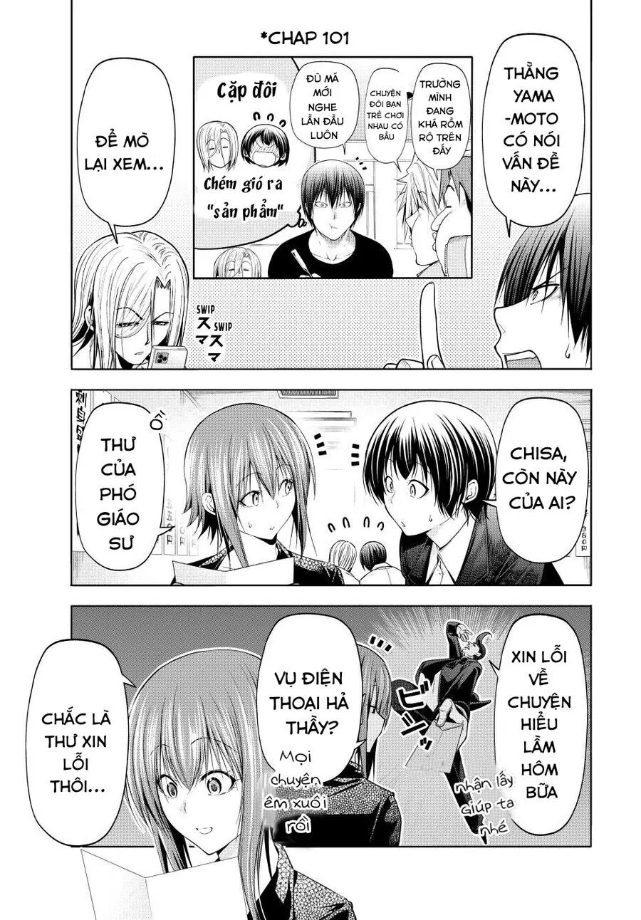 Grand Blue Chap 103 - Next Chap 104