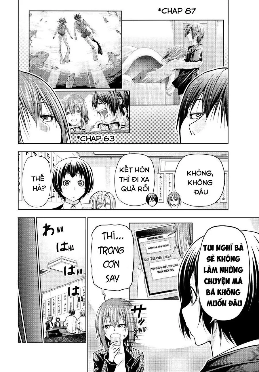 Grand Blue Chap 103 - Next Chap 104