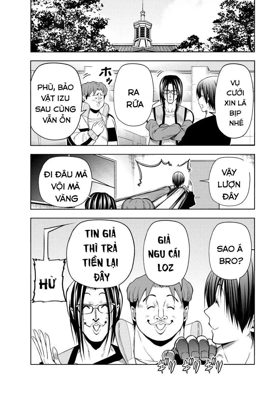 Grand Blue Chap 103 - Next Chap 104