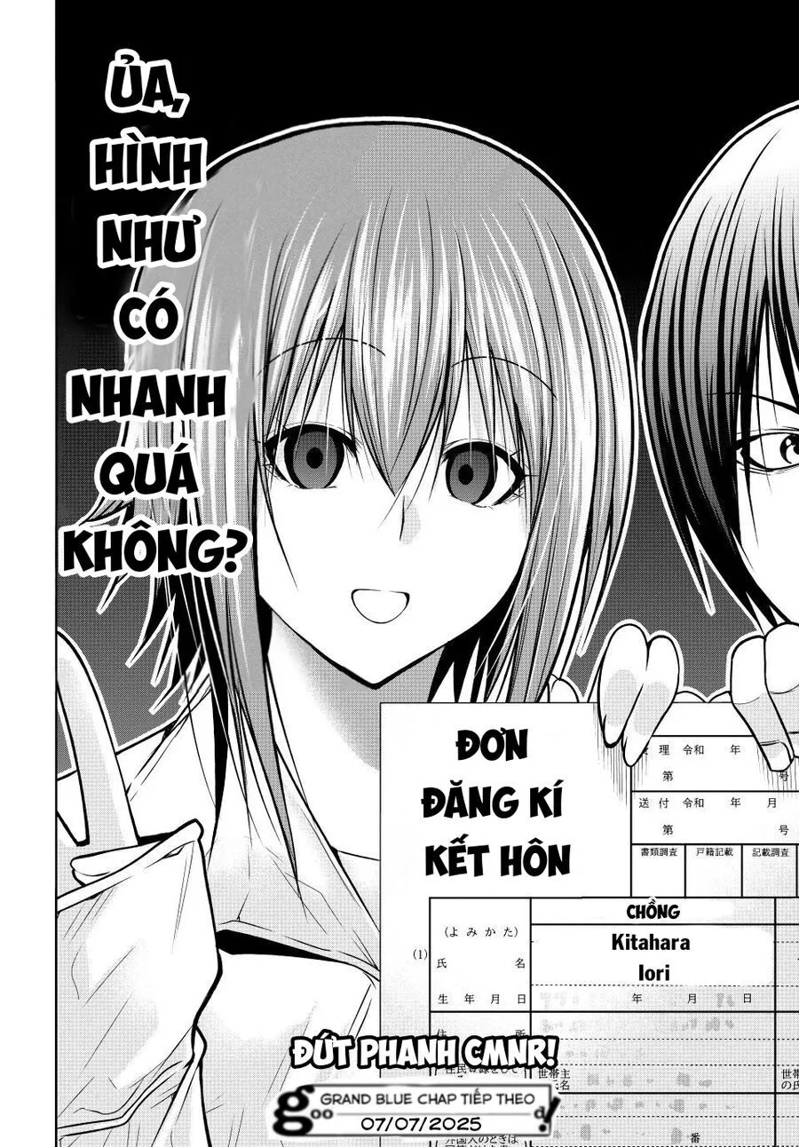 Grand Blue Chap 103 - Next Chap 104