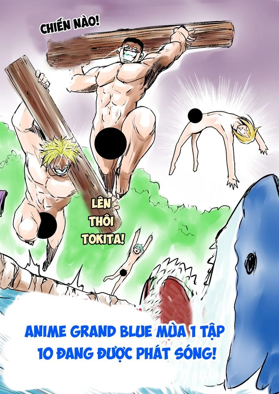 Grand Blue Chap 103 - Next Chap 104