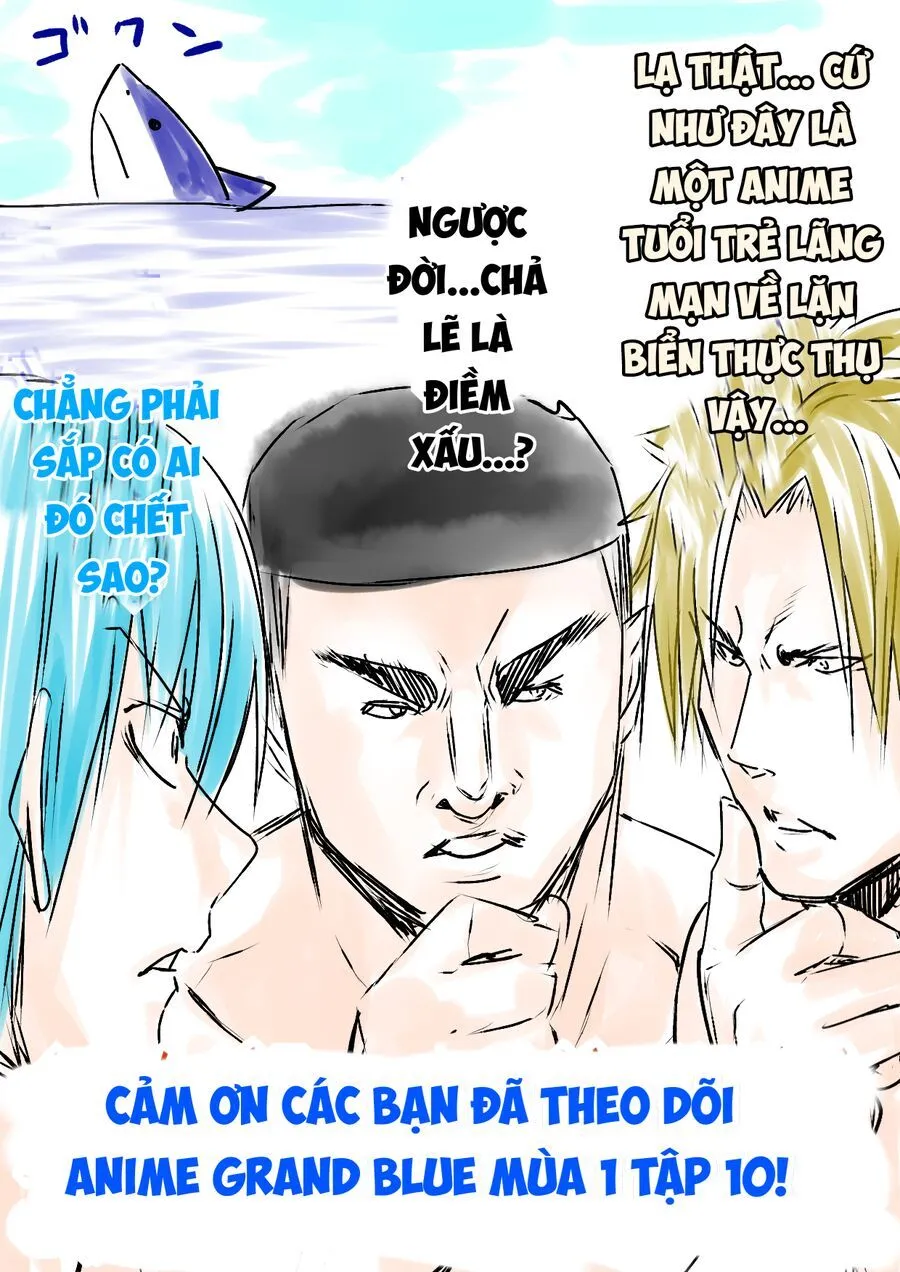 Grand Blue Chap 103 - Next Chap 104