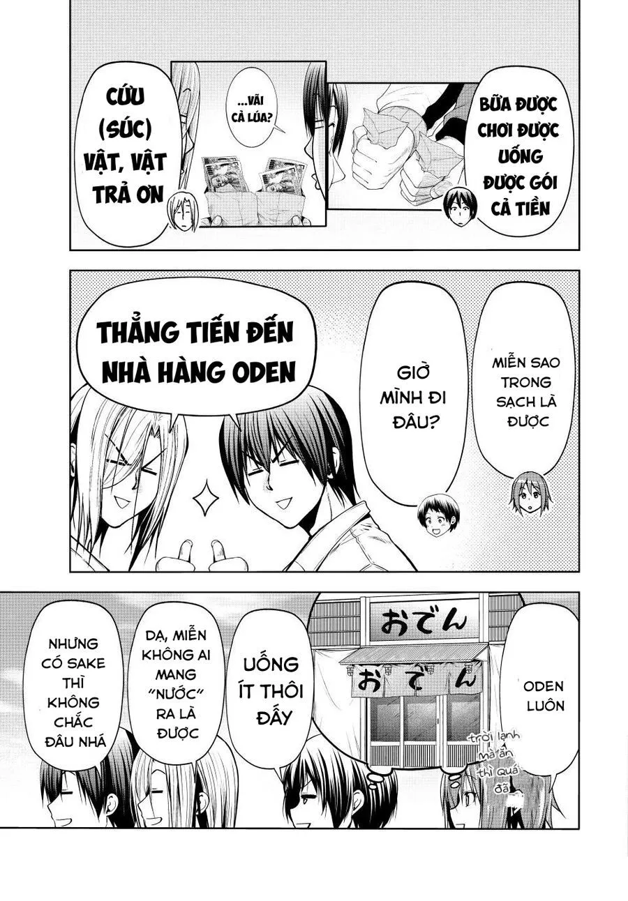 Grand Blue Chap 103 - Next Chap 104