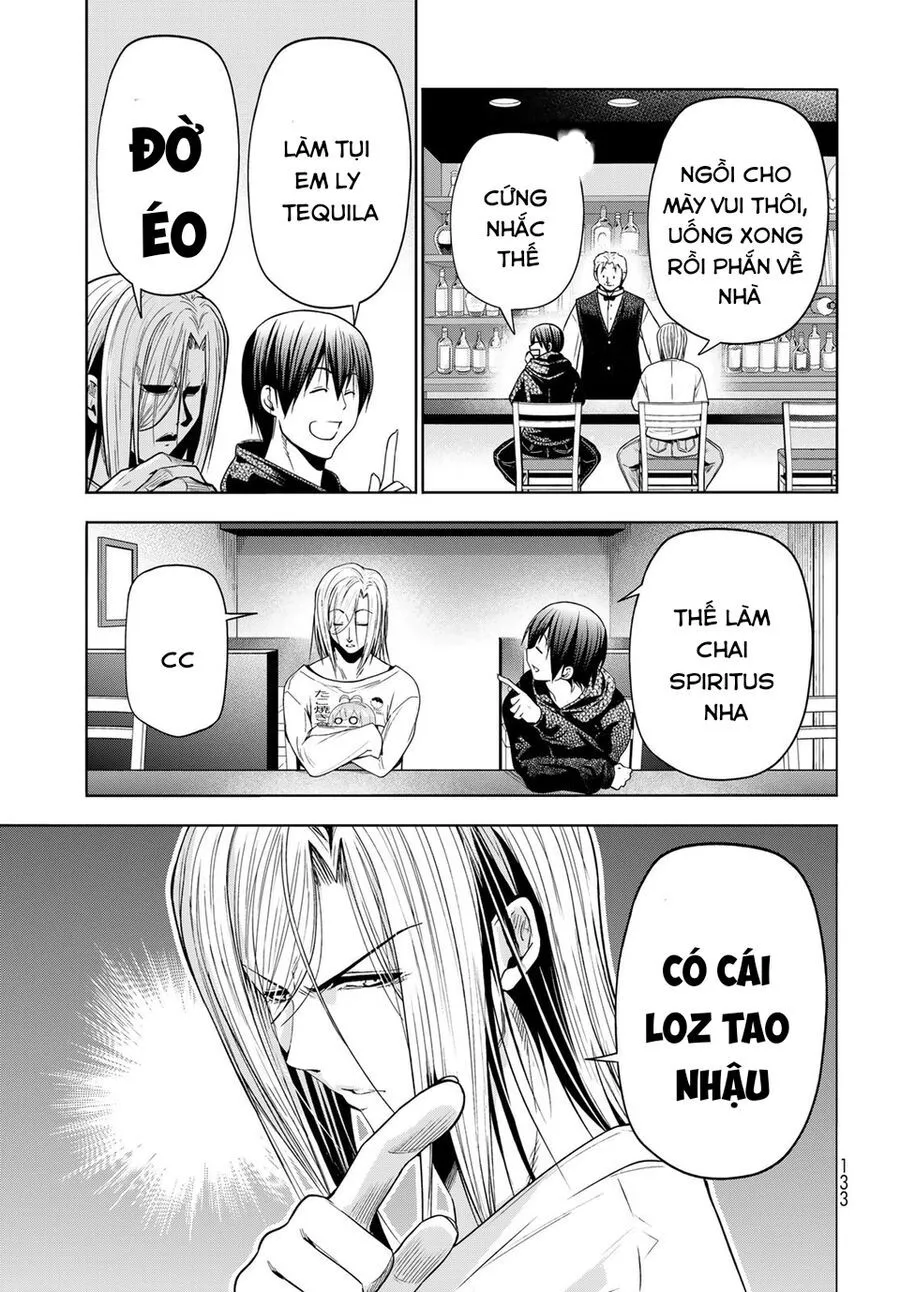 Grand Blue Chap 104 - Next Chap 105