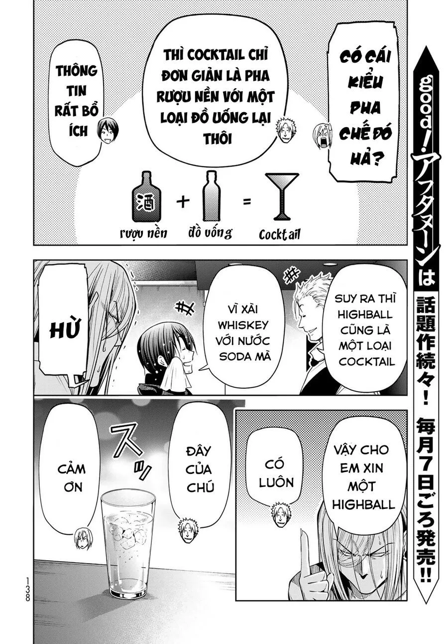 Grand Blue Chap 104 - Next Chap 105