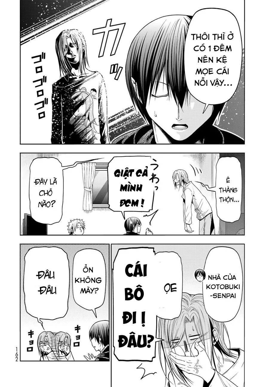 Grand Blue Chap 104 - Next Chap 105