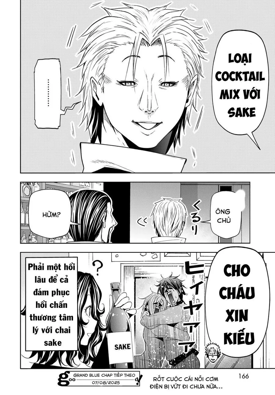 Grand Blue Chap 104 - Next Chap 105