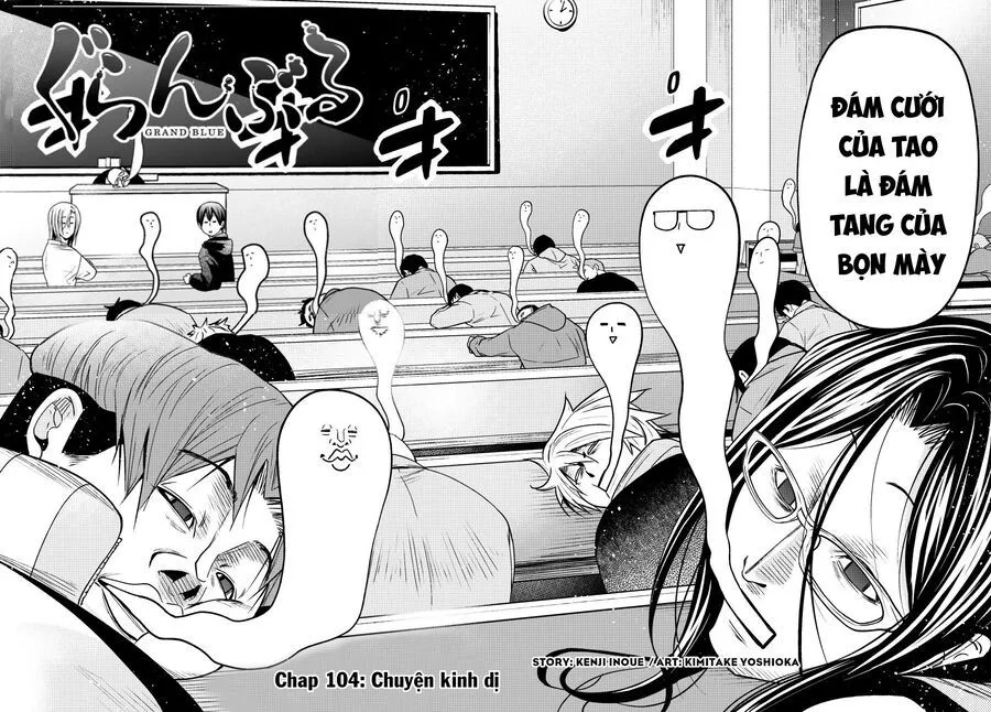 Grand Blue Chap 104 - Next Chap 105