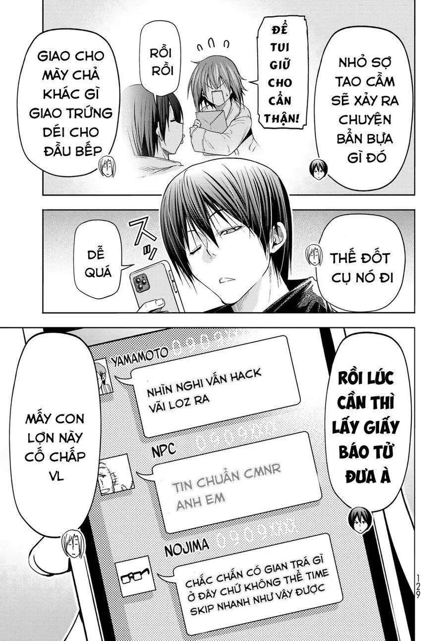 Grand Blue Chap 104 - Next Chap 105