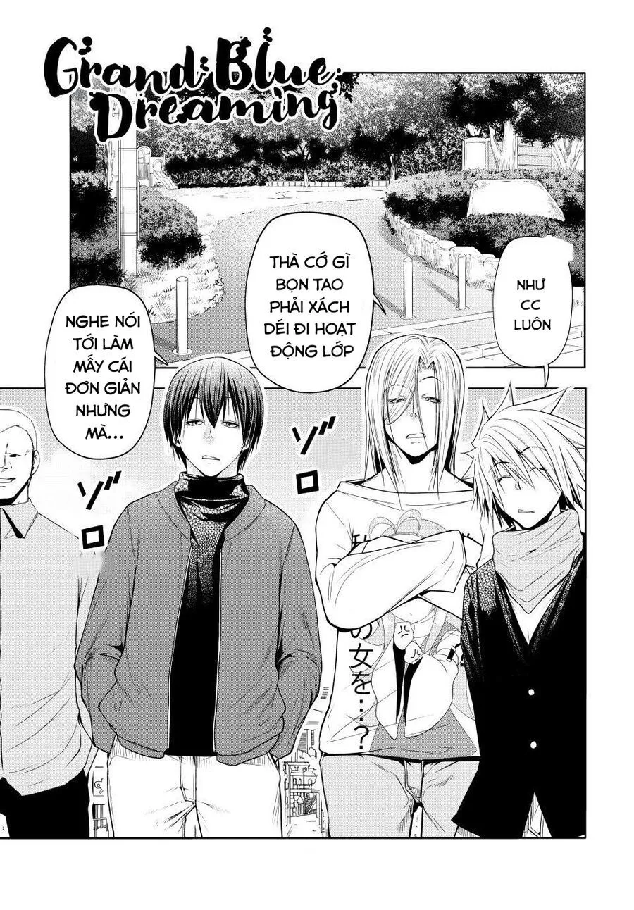 Grand Blue Chap 105.5 - Next Chap 106.5