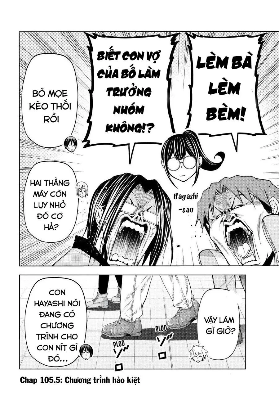 Grand Blue Chap 105.5 - Next Chap 106.5