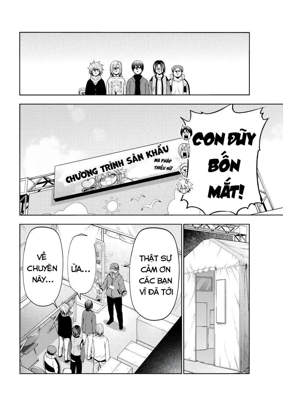 Grand Blue Chap 105.5 - Next Chap 106.5