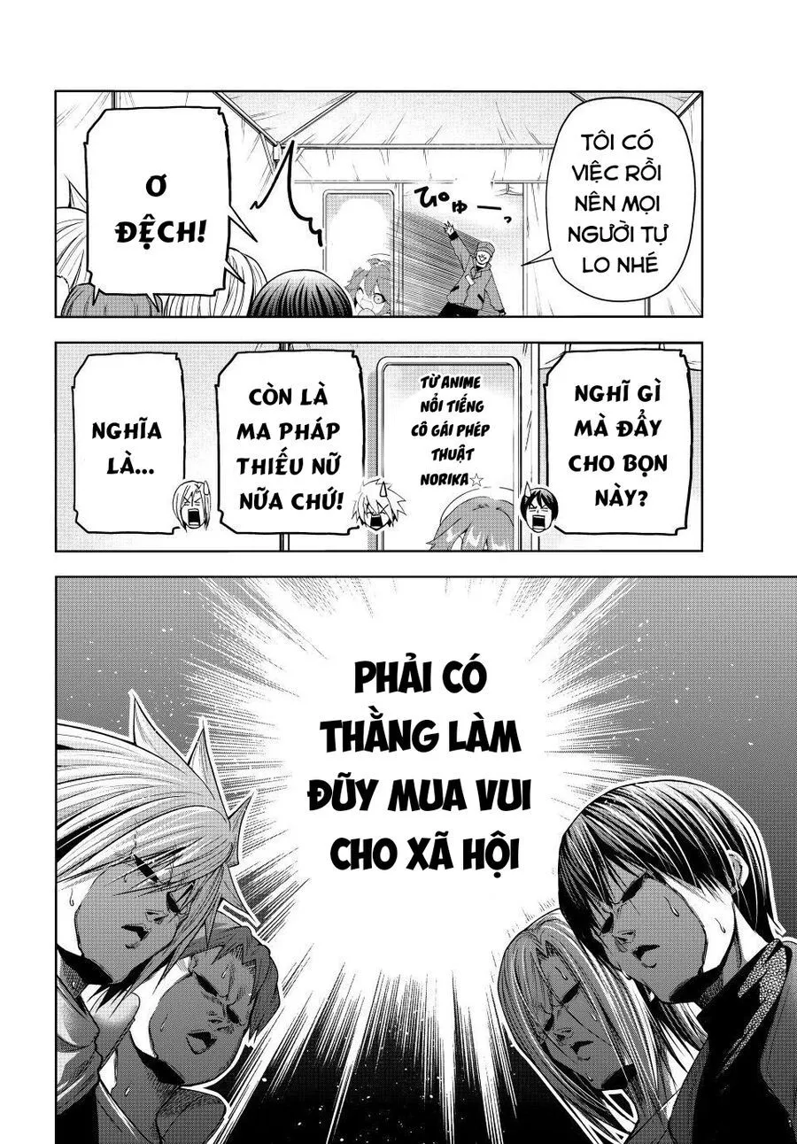 Grand Blue Chap 105.5 - Next Chap 106.5