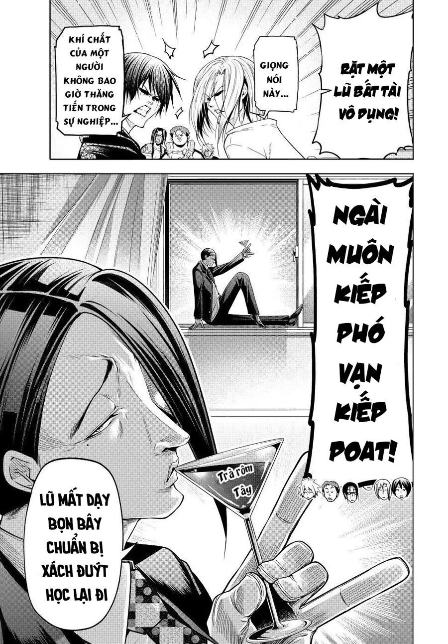 Grand Blue Chap 105.6 - Next Chap 106.6