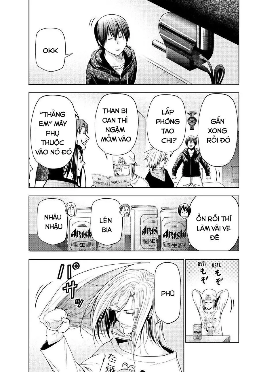 Grand Blue Chap 105.6 - Next Chap 106.6