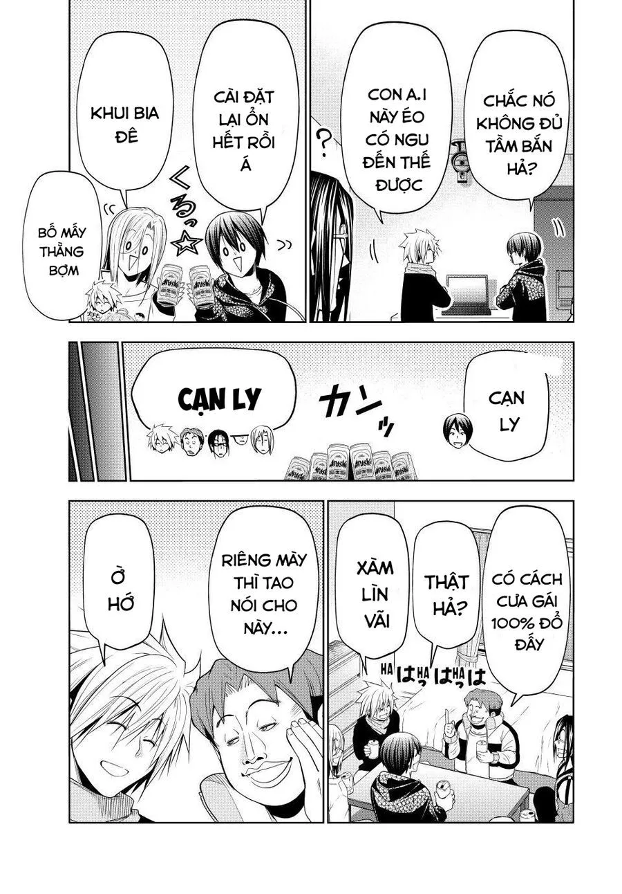 Grand Blue Chap 105.6 - Next Chap 106.6