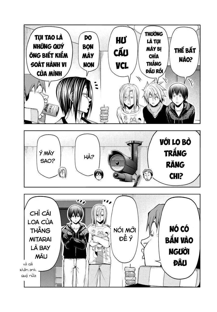 Grand Blue Chap 105.6 - Next Chap 106.6