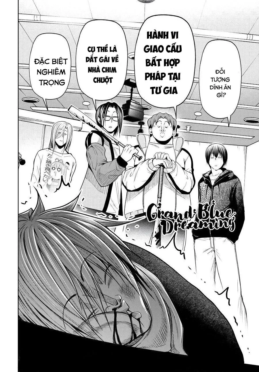 Grand Blue Chap 105.6 - Next Chap 106.6