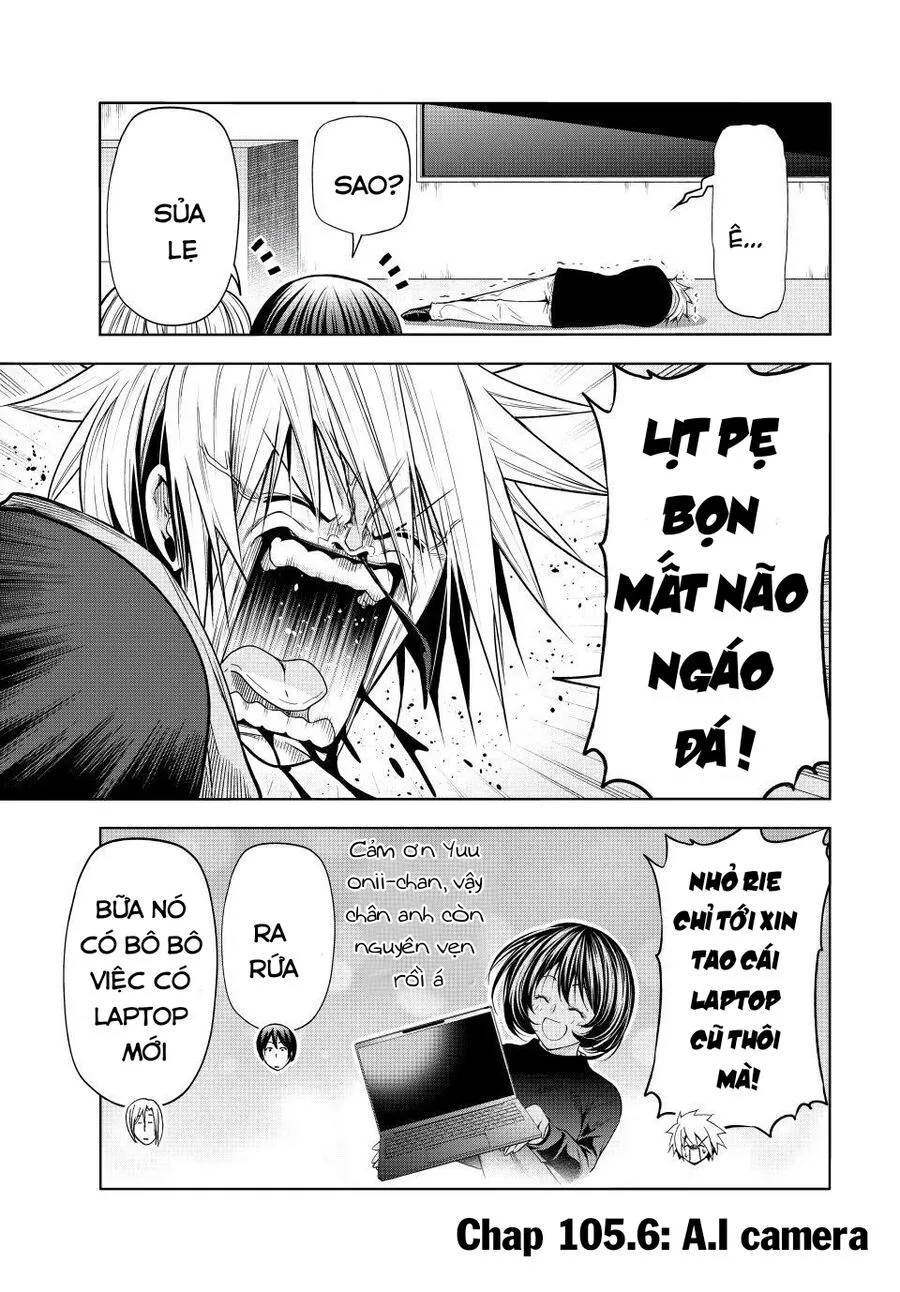 Grand Blue Chap 105.6 - Next Chap 106.6