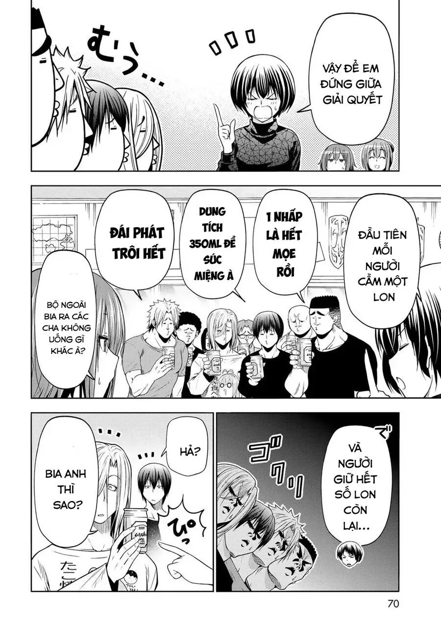 Grand Blue Chap 105 - Next Chap 106