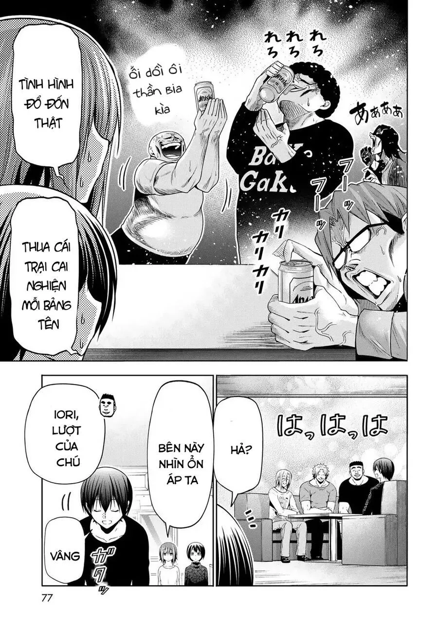 Grand Blue Chap 105 - Next Chap 106