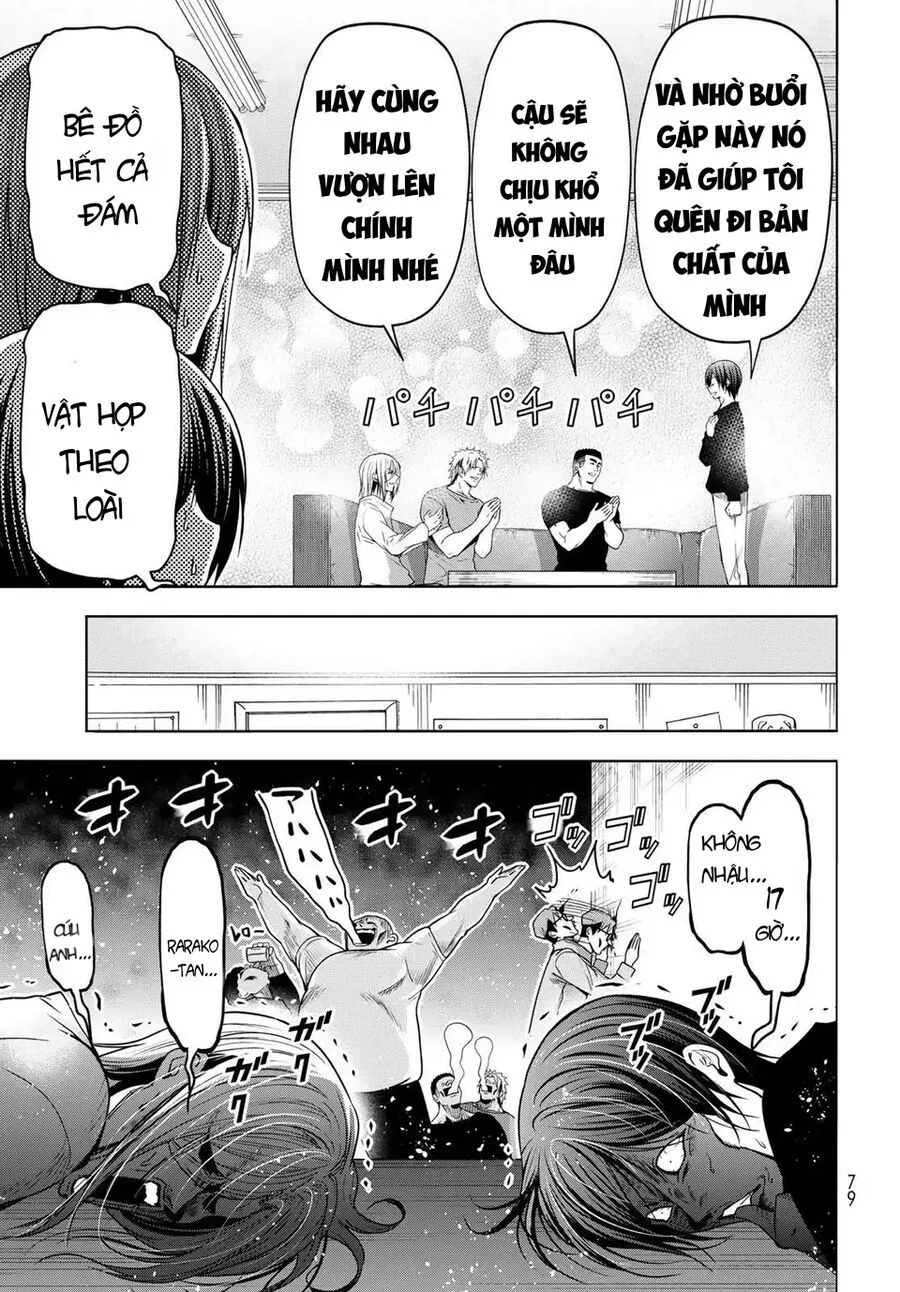 Grand Blue Chap 105 - Next Chap 106
