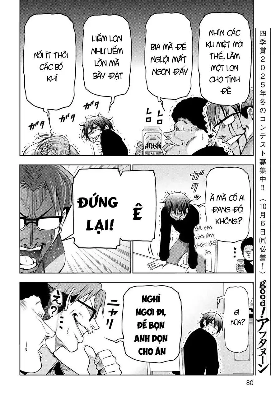 Grand Blue Chap 105 - Next Chap 106