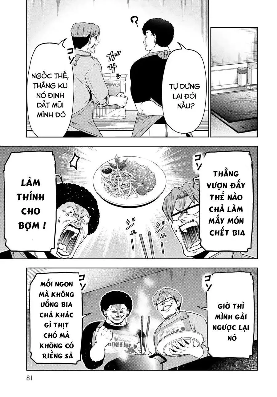 Grand Blue Chap 105 - Next Chap 106