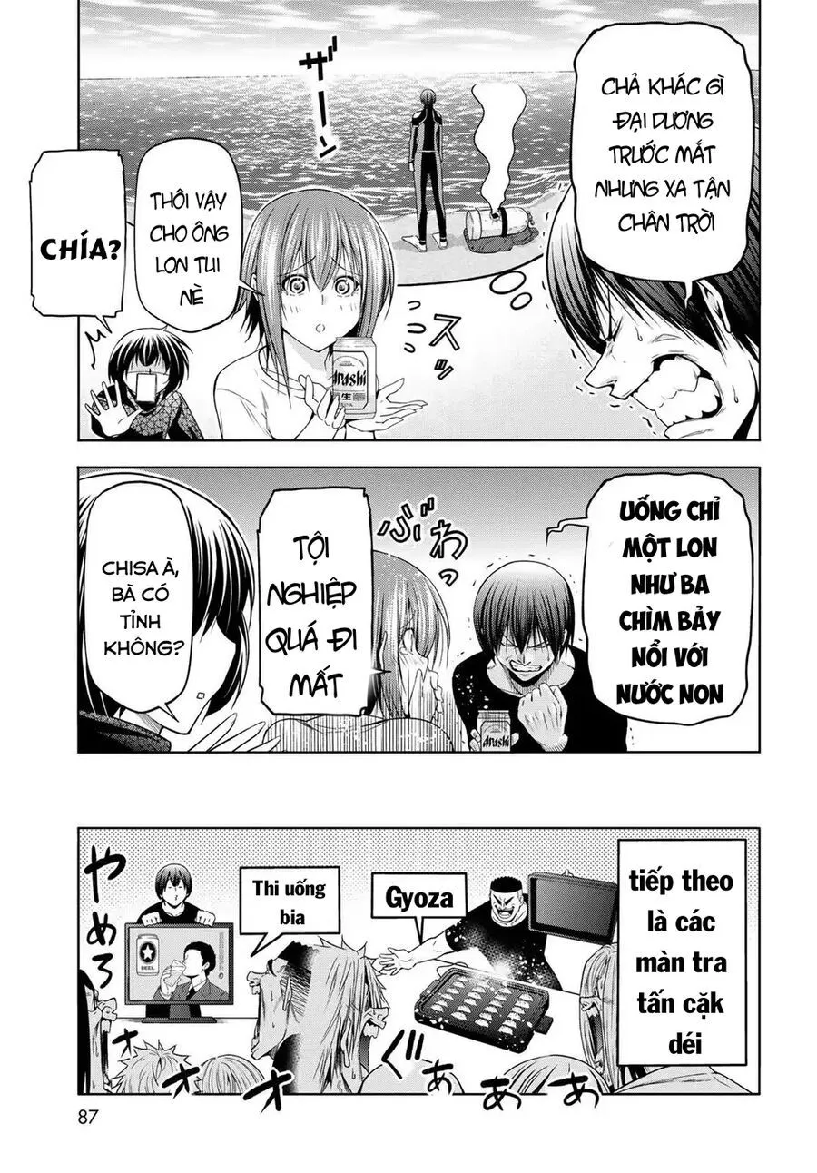 Grand Blue Chap 105 - Next Chap 106
