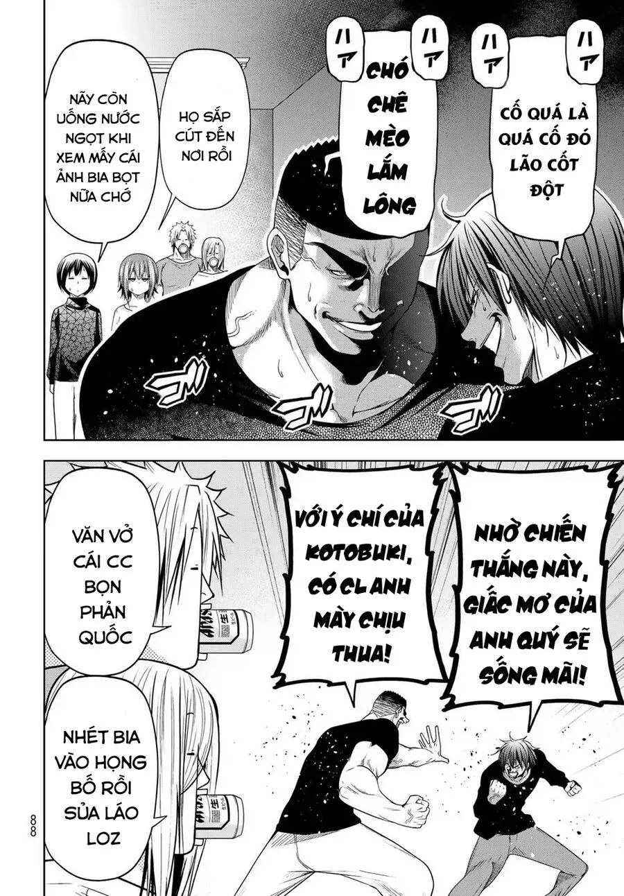 Grand Blue Chap 105 - Next Chap 106