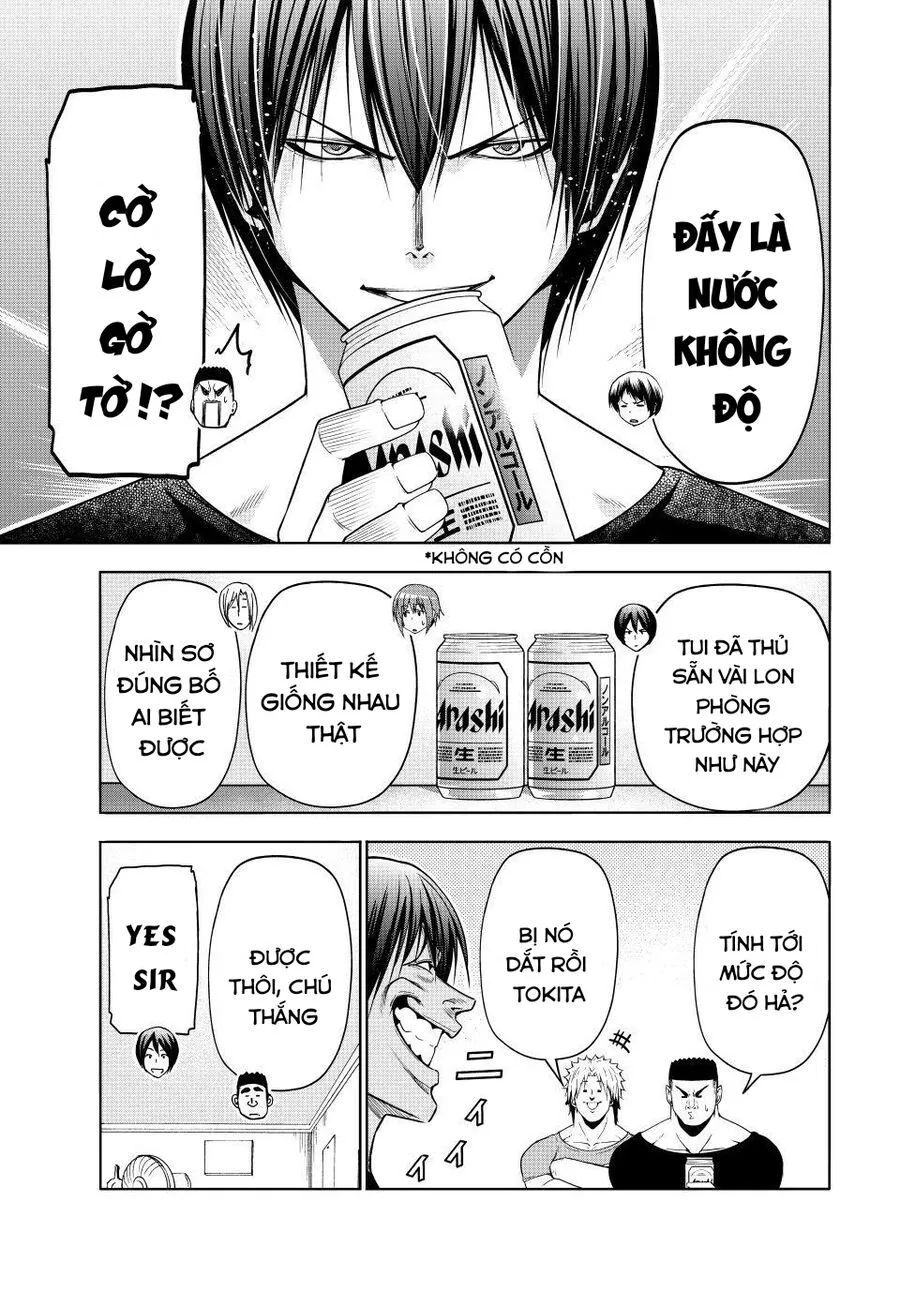 Grand Blue Chap 105 - Next Chap 106
