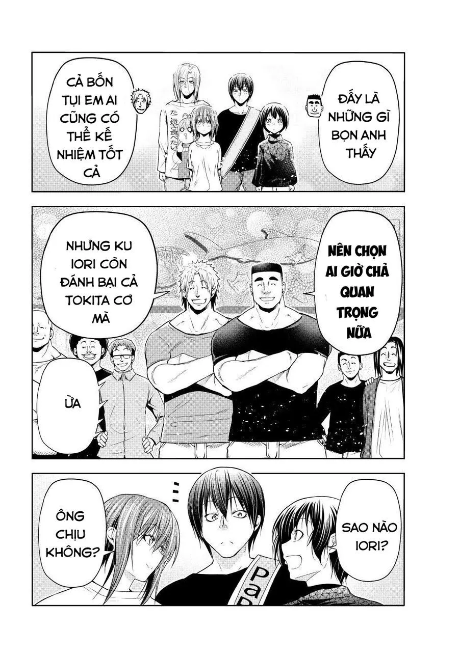Grand Blue Chap 105 - Next Chap 106