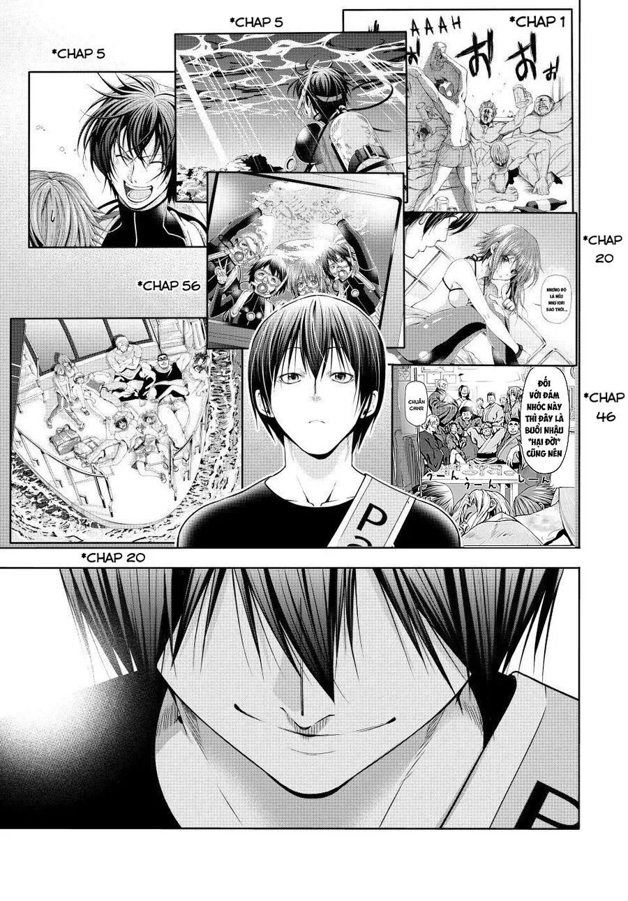 Grand Blue Chap 105 - Next Chap 106