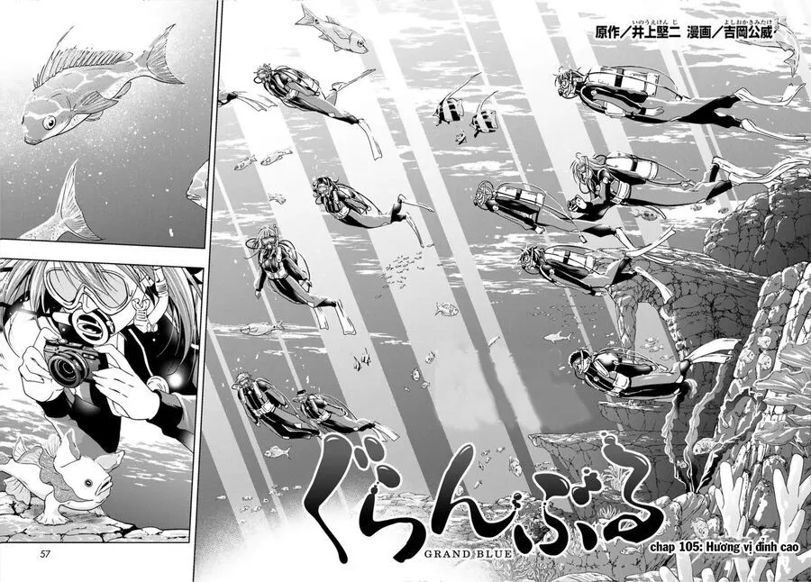 Grand Blue Chap 105 - Next Chap 106