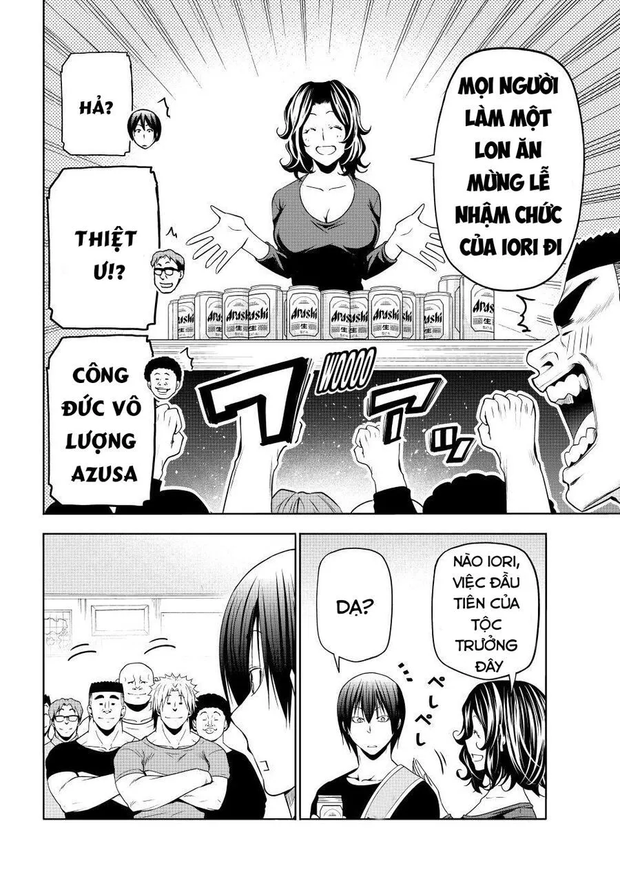 Grand Blue Chap 105 - Next Chap 106