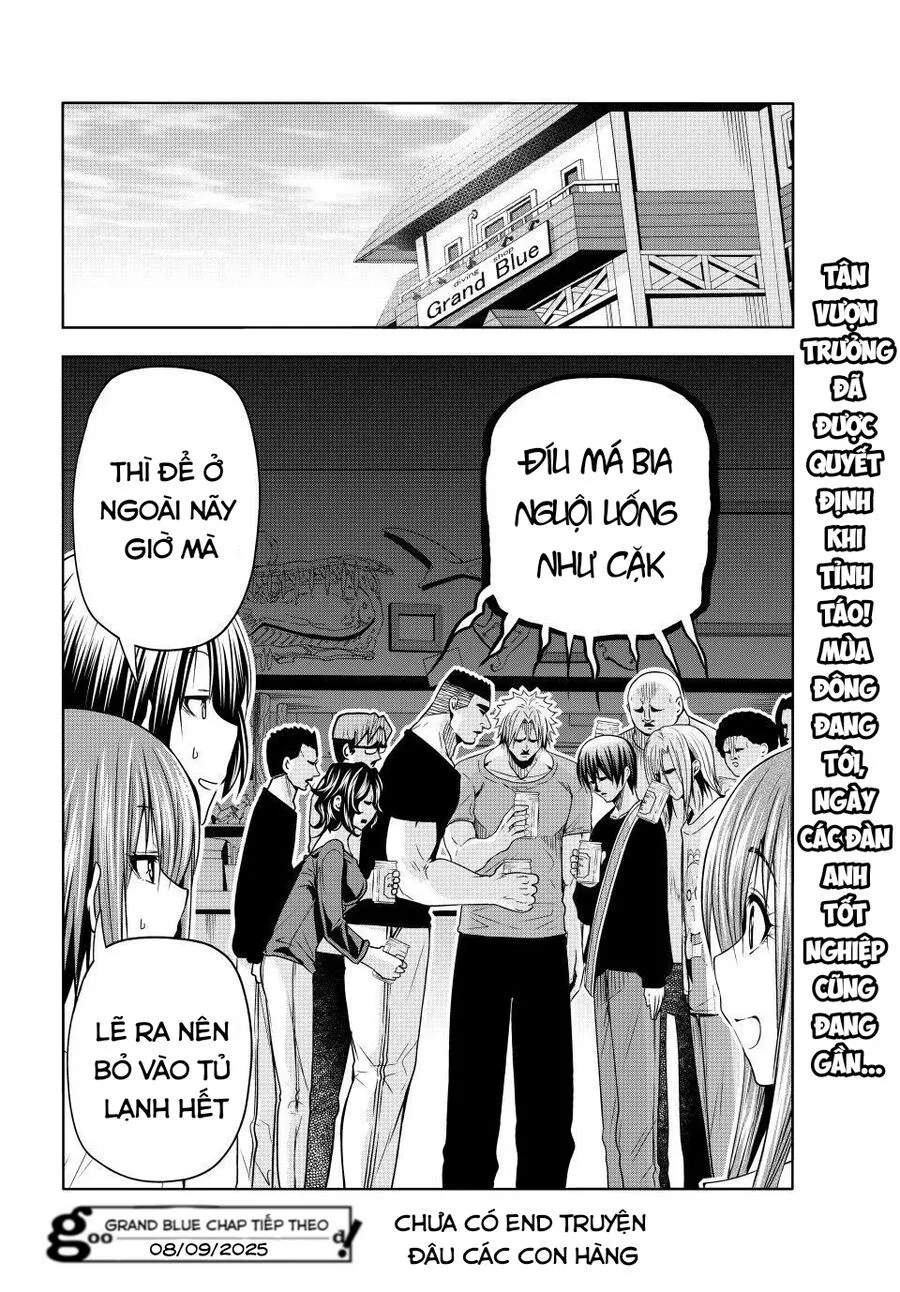 Grand Blue Chap 105 - Next Chap 106