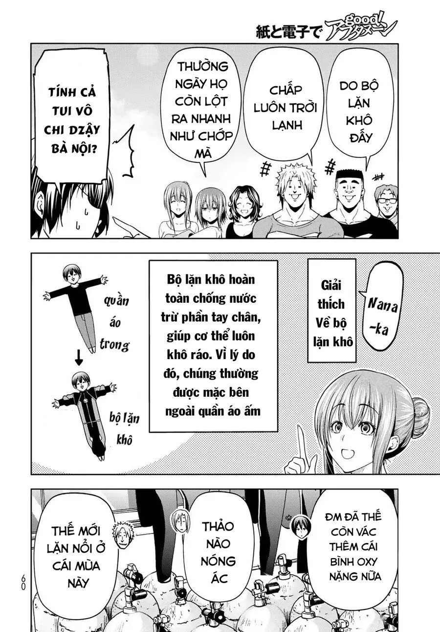 Grand Blue Chap 105 - Next Chap 106