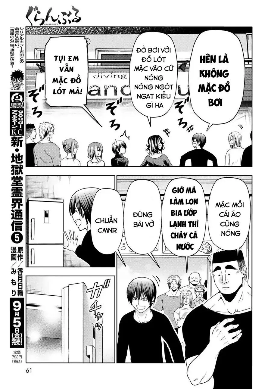 Grand Blue Chap 105 - Next Chap 106