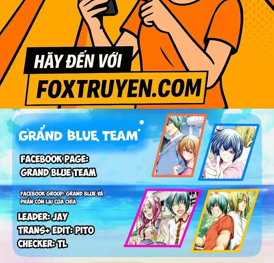 Grand Blue Chap 106 - Next Chap 107