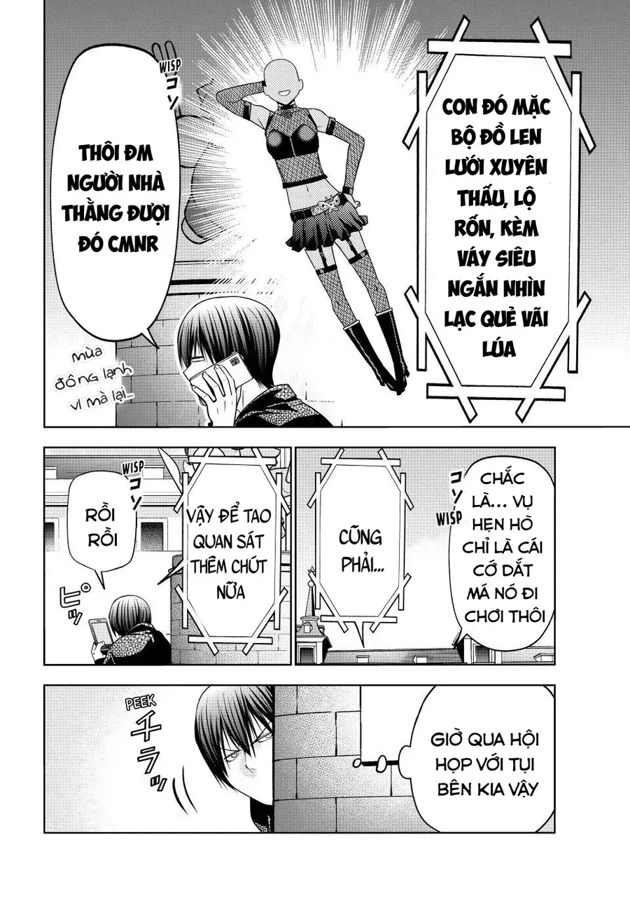 Grand Blue Chap 106 - Next Chap 107