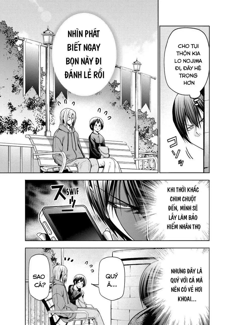 Grand Blue Chap 106 - Next Chap 107