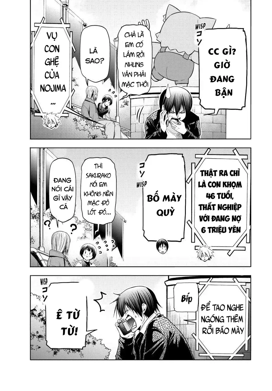 Grand Blue Chap 106 - Next Chap 107